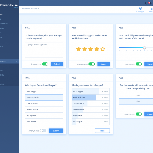 Polls examples