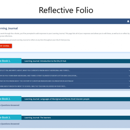 Relective folio